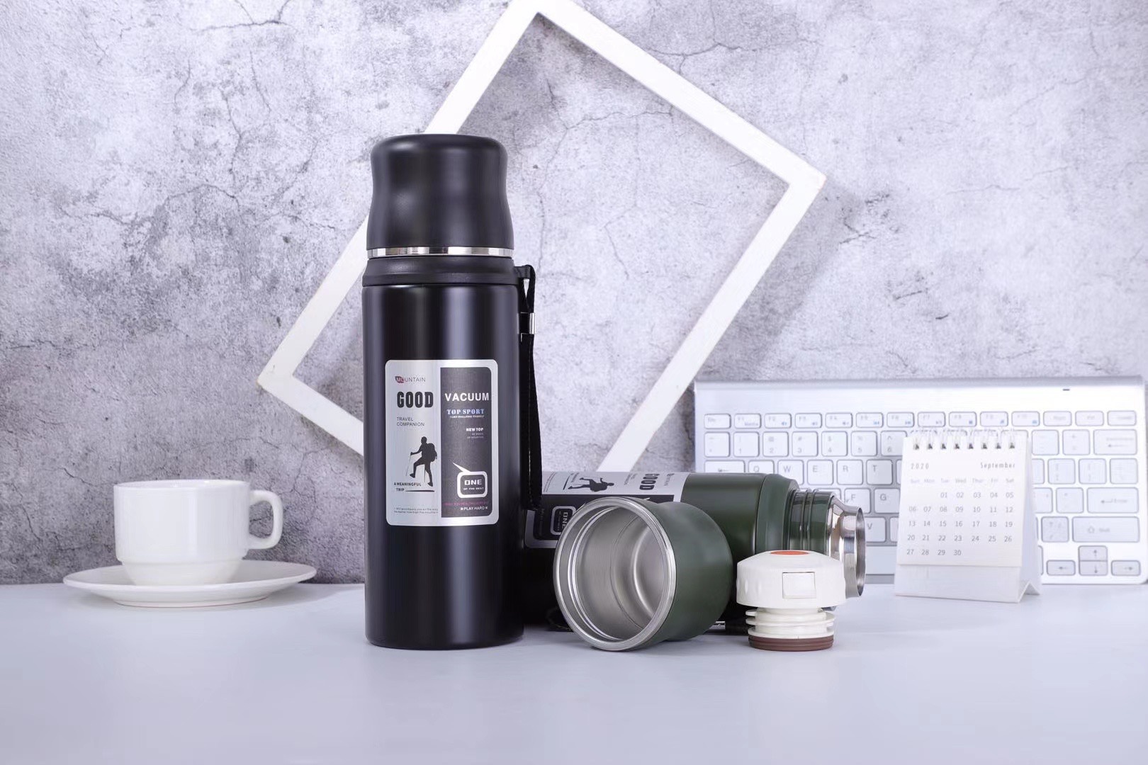 800毫升大容量直杯细节图