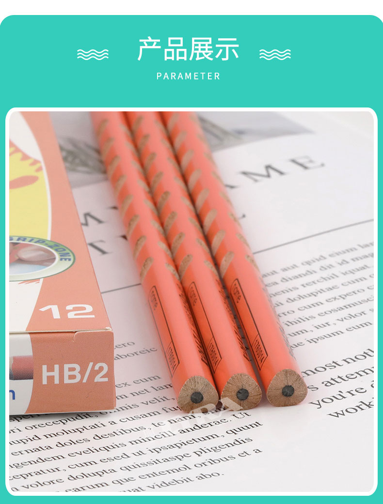 German LYRA Artistic HB Hole Lead (Fluorescent Green) L1760001 colored pen barrel detail image 14