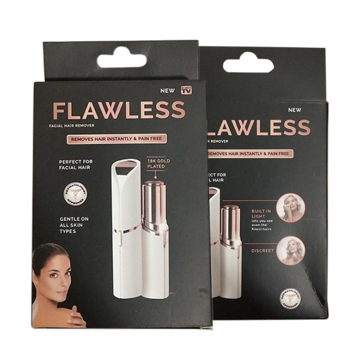口红剃毛器女士修眉器电动脸部刮毛器脸部去毛器激光脱毛器拔毛器细节图
