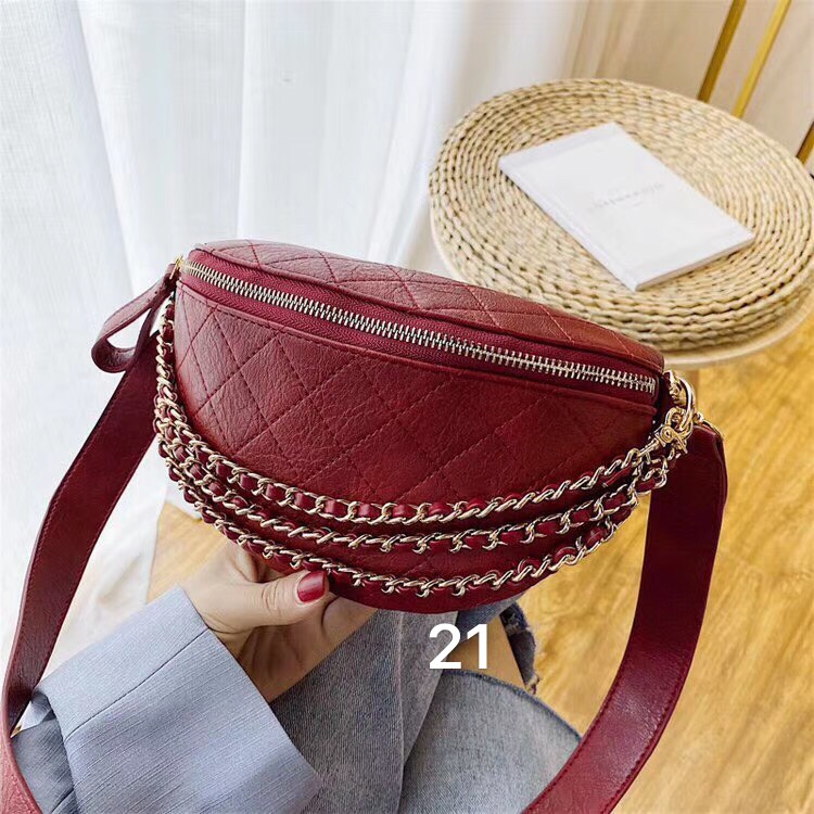 链条斜挎包女包