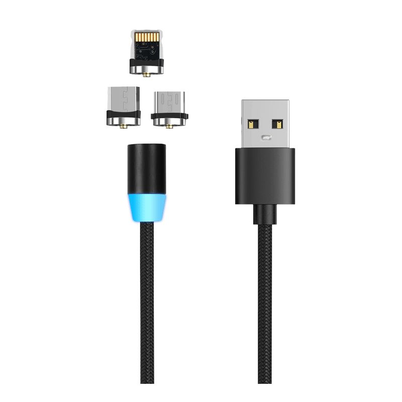 NUEVASA magnetic Data Cable Three-in-one detail image 1