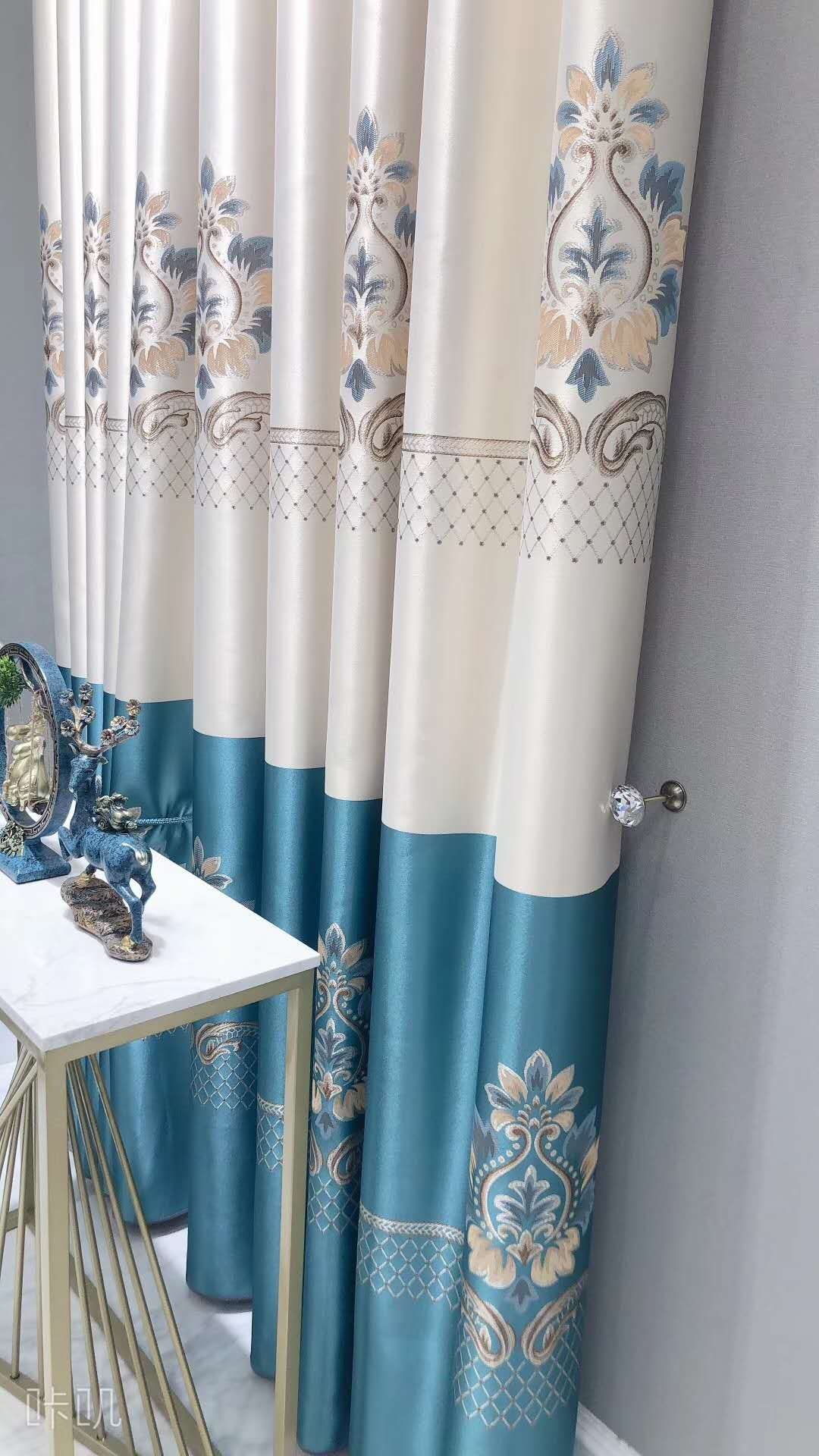 European-style curtain fabric Specification image