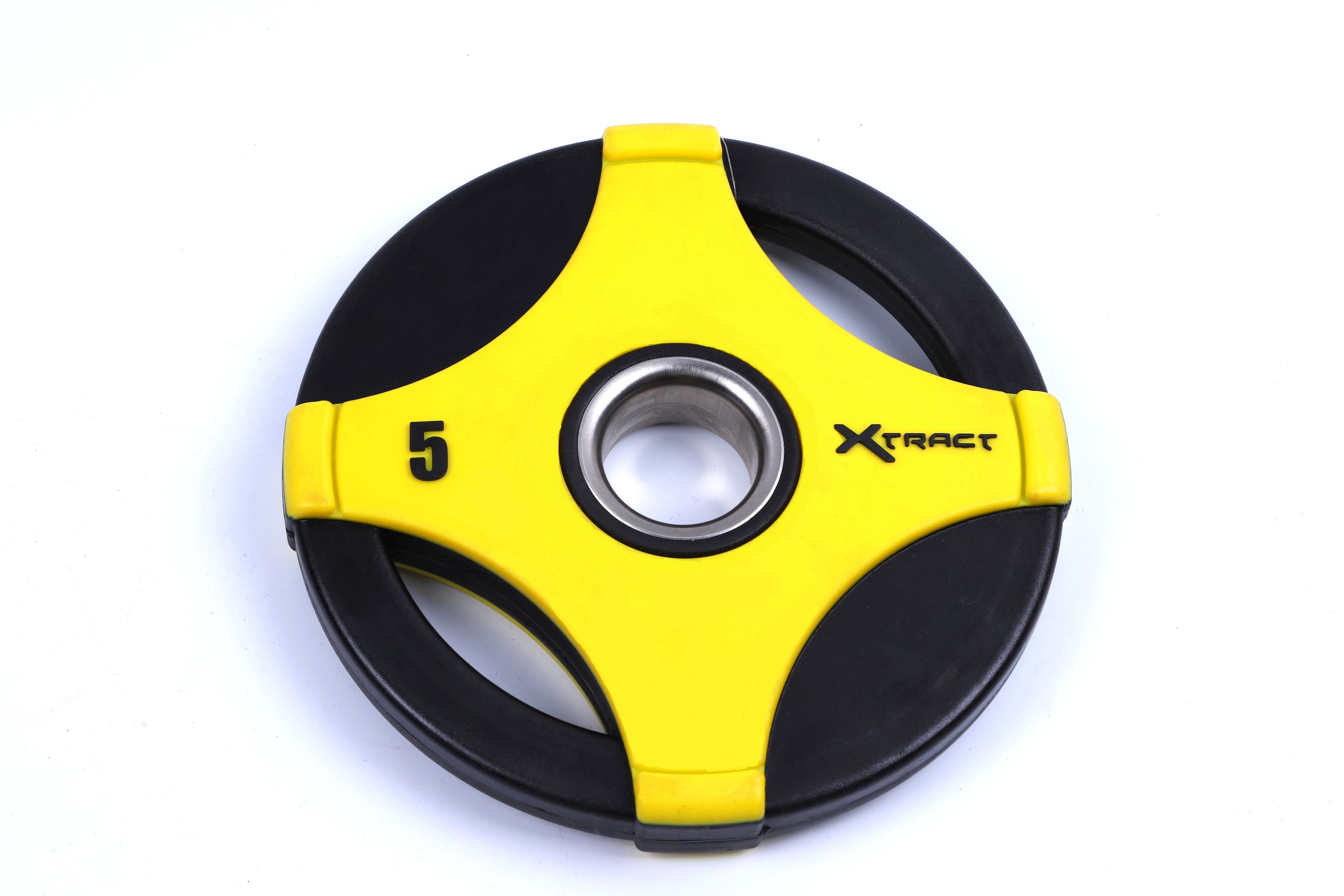 17FIT PU two-hole handgrip barbell tablet manufacturer wholesale sports fitness equipment