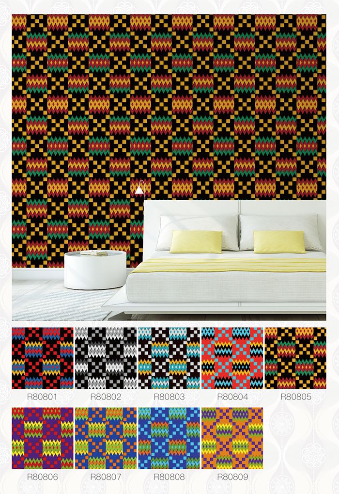 wallpaper, PVC wallpaper, PVC waterproof wallpaper, 3D wallpaper wall cover detail image 8