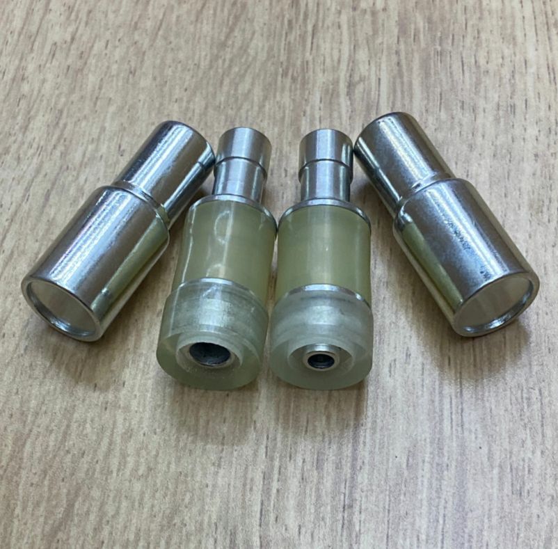 现货塑料四合扣T3/T5/T8打扣磨具手动电动半电动安装配件详情图1