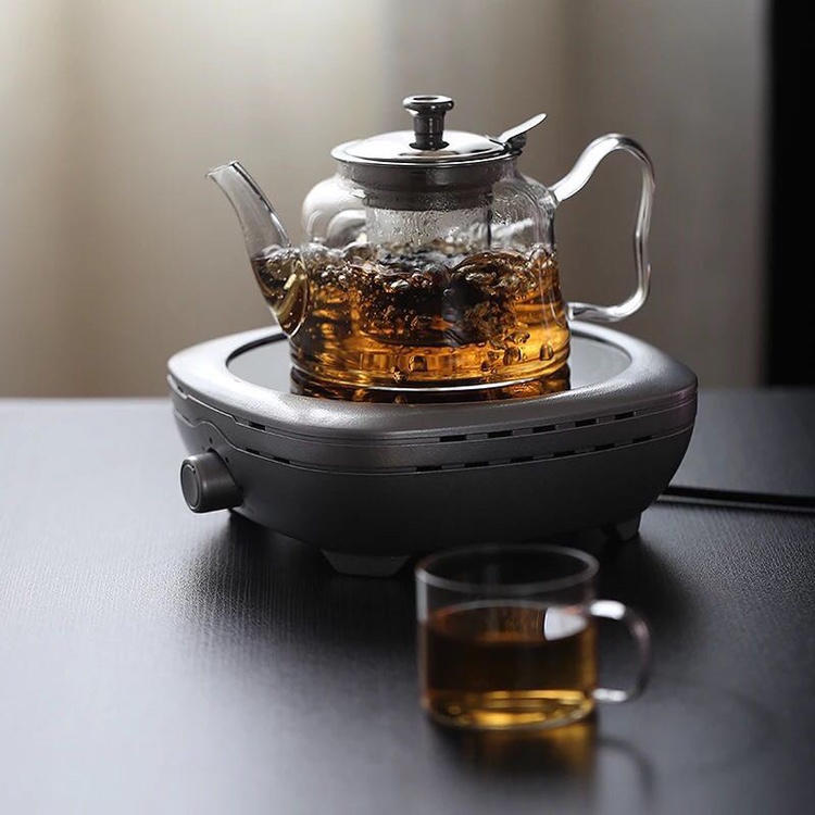 阡陌电陶炉迷你茶炉煮水家用电热茶炉烧水煮茶炉小型茶道泡茶炉