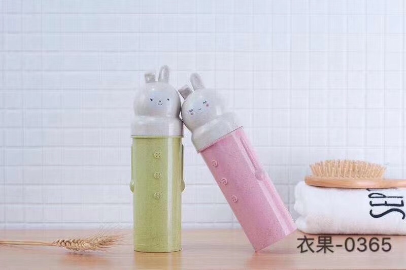 厂家直销塑料兔子牙具盒