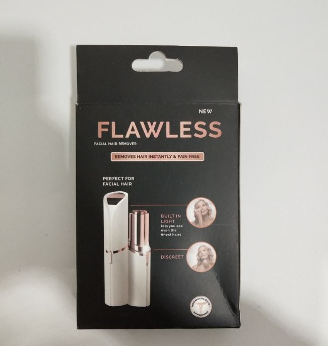 口红剃毛器女士修眉器电动脸部刮毛器脸部去毛器激光脱毛器拔毛器详情图4