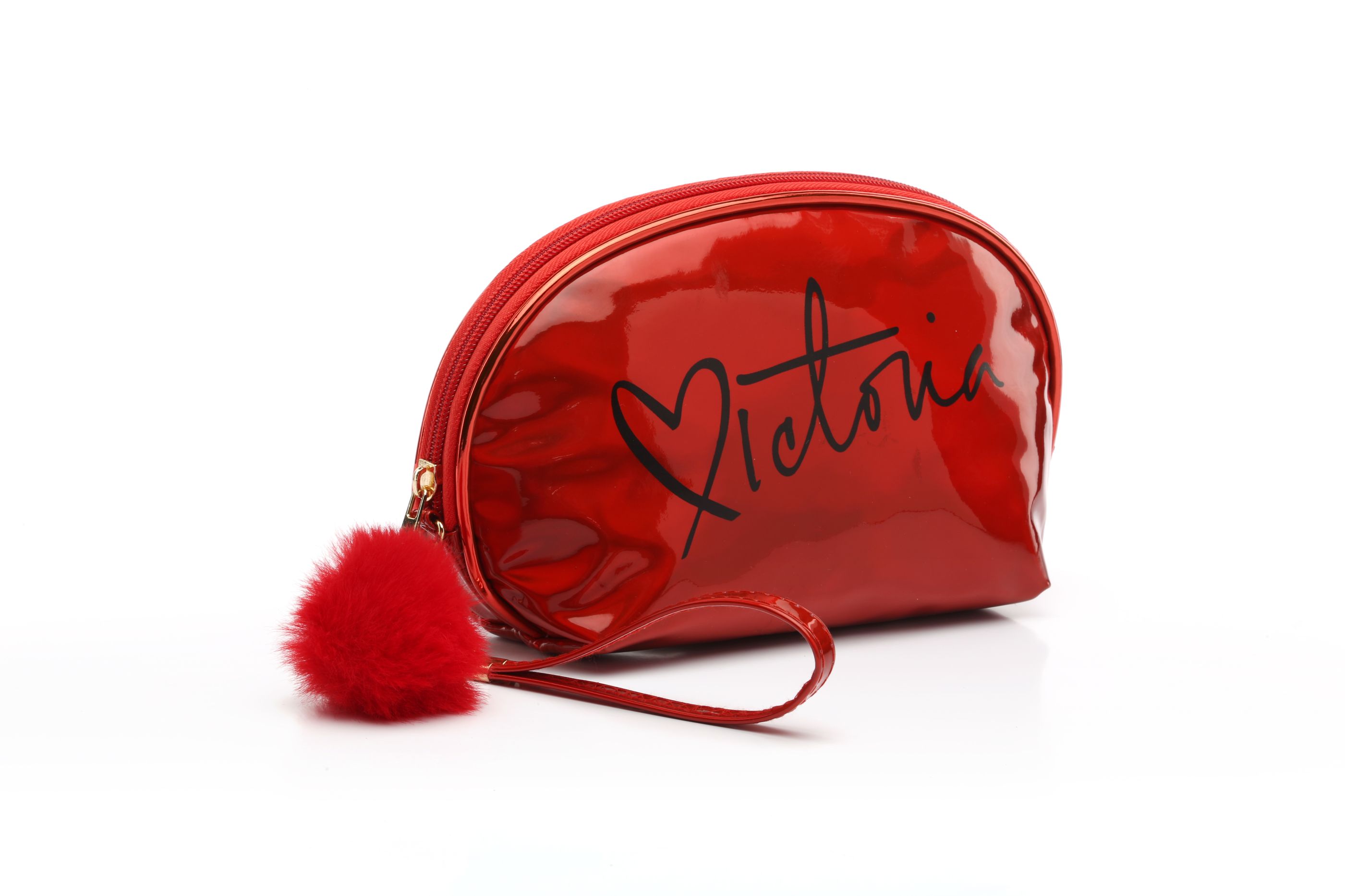 PVC镭射化妆包厂家直销镭射PU化妆袋可定制LOGO便携手拿包详情图5