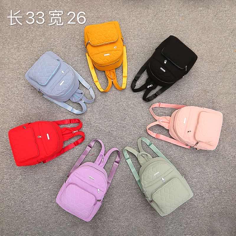 Cute small backpack for ladies, women and girls 160-23502 detail image 1