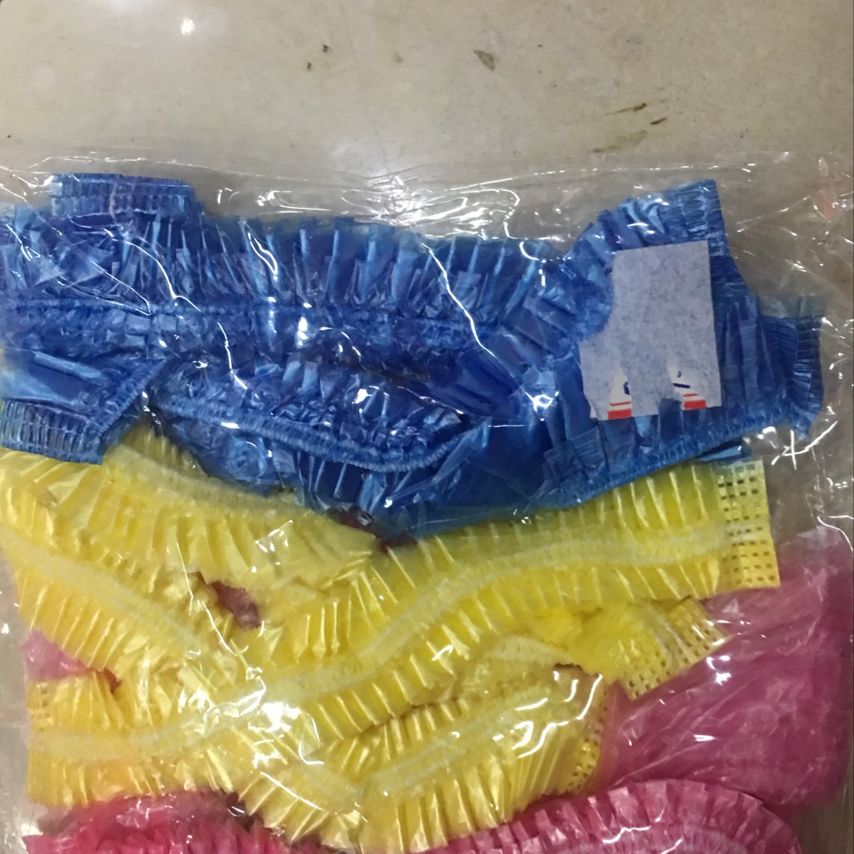 浴帽9PCS