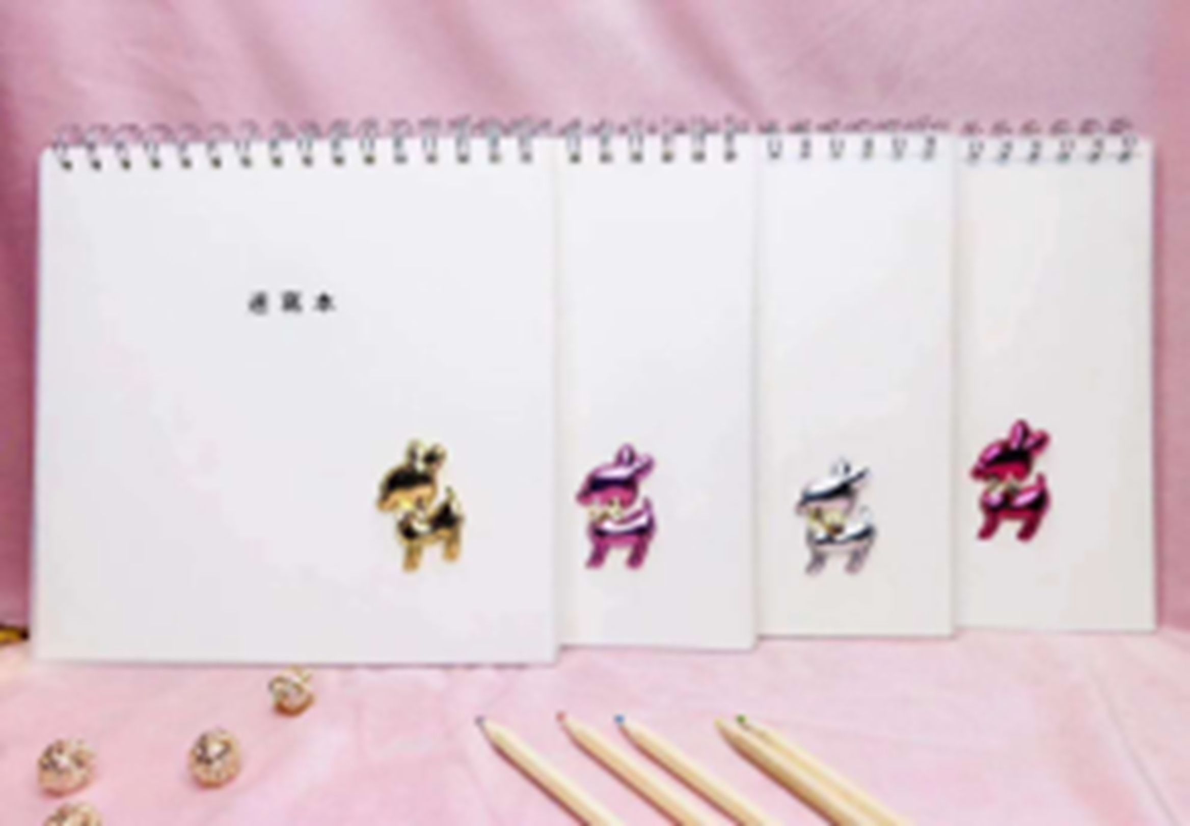 Yiwu Selection A4PP process sketch book multiple covers optional /22420 full figure