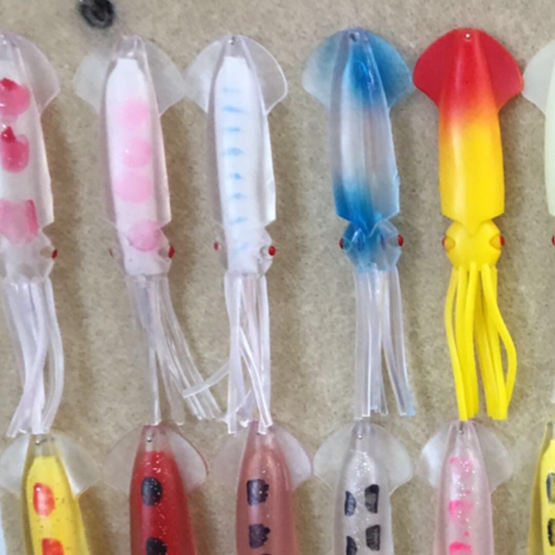 Squid -8Cm 212 Sports Goods Field Goods Outdoor Goods Sporting Goods