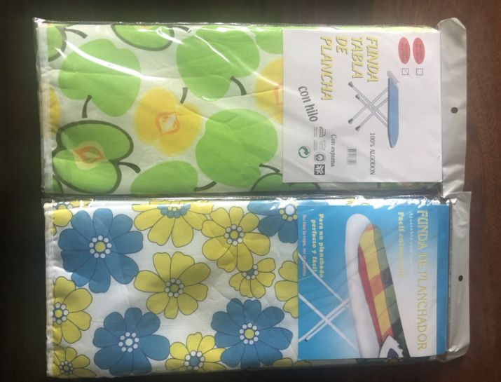 家居日用品 涤纶印花烫衣板罩 隔热方便实用烫衣板布套详情3