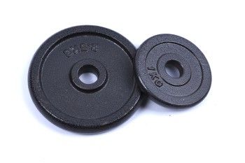 Yiwu Selection 2.5kg small hole baking paint barbell sheet manufacturers wholesale and direct sale