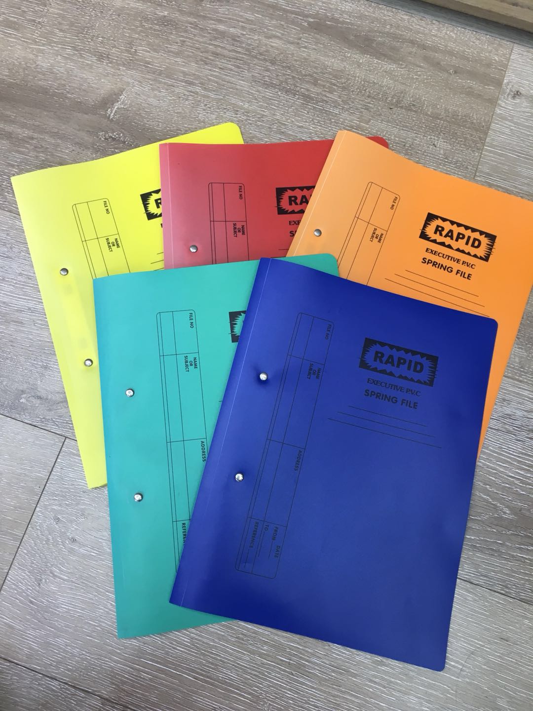 PP大蛇夹文件夹厂家直销生产销售详情图3