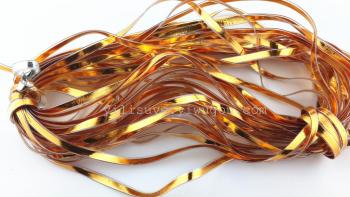 Plastic-Coated Pvc Laser Flat Strip Pvc Through The Laser Strip 2.5Mm To 8Mm