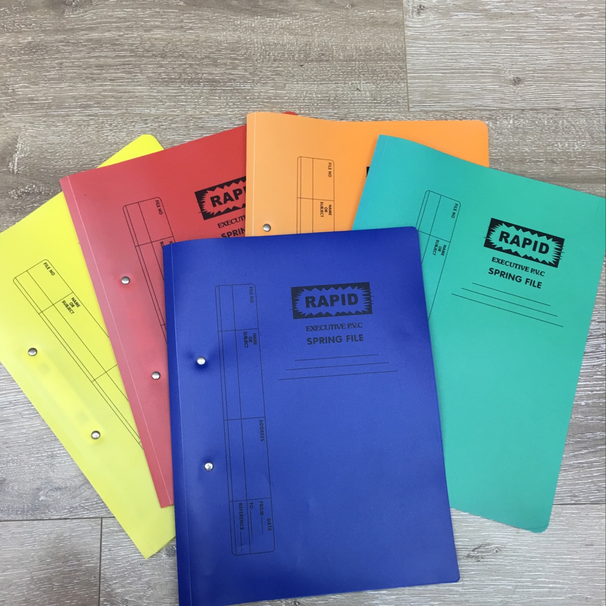 PP大蛇夹文件夹厂家直销生产销售图