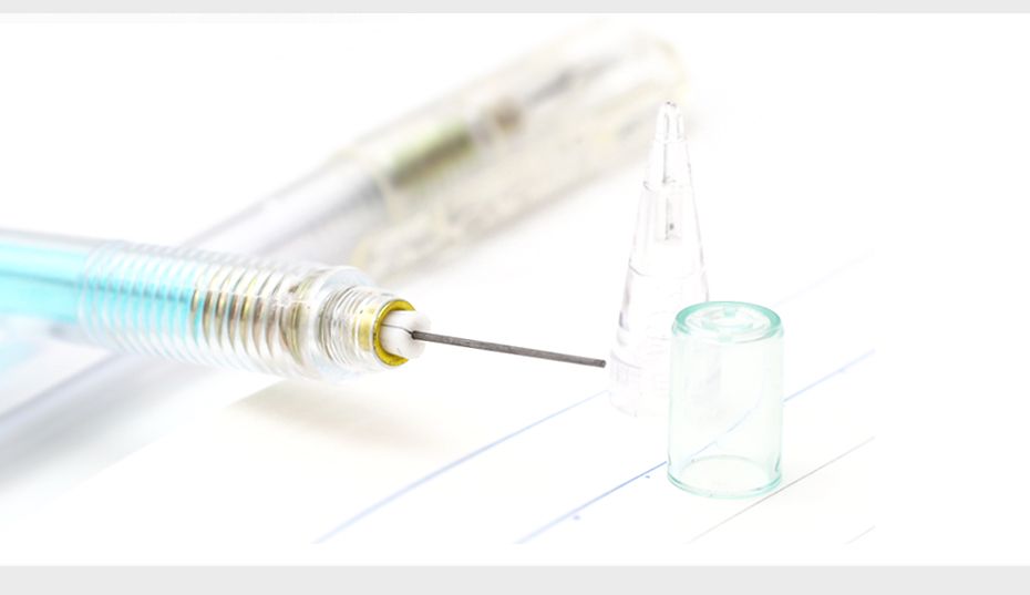 pentel 0.5mm activity pencil A105-C blue detail image 6