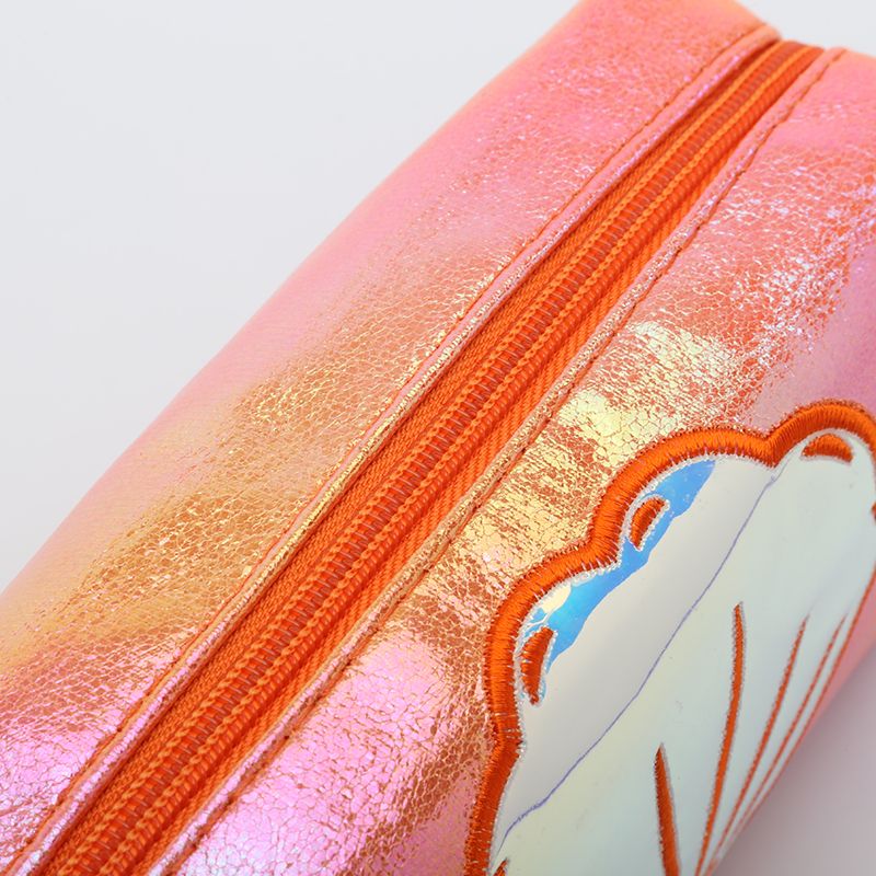 The popular foreign trade "Phantom Color Crack Prince Bag" is a copyrighted and patented "colorful fabric cosmetic bag" and a "shell handbag" detail image 15