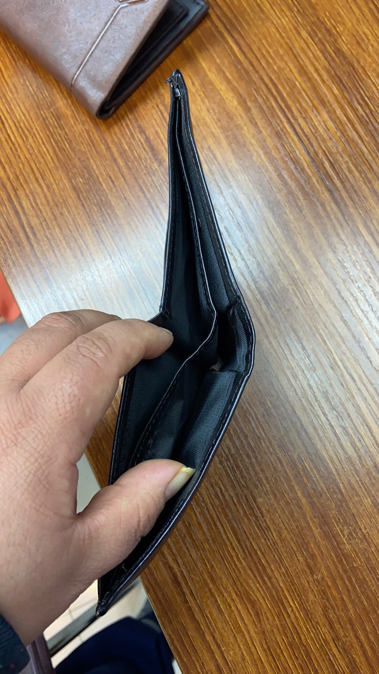 PU男士钱包产品图