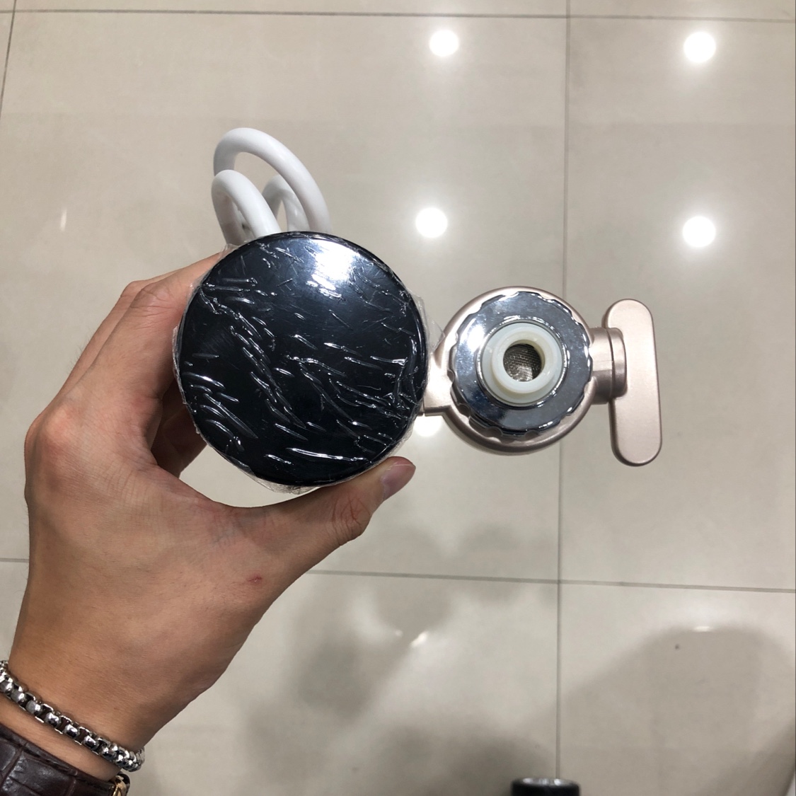 Quick connection type electric tap 2 Specification drawing