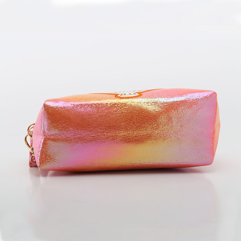 The popular foreign trade "Phantom Color Crack Prince Bag" is a copyrighted and patented "colorful fabric cosmetic bag" and a "shell handbag" detail image 11