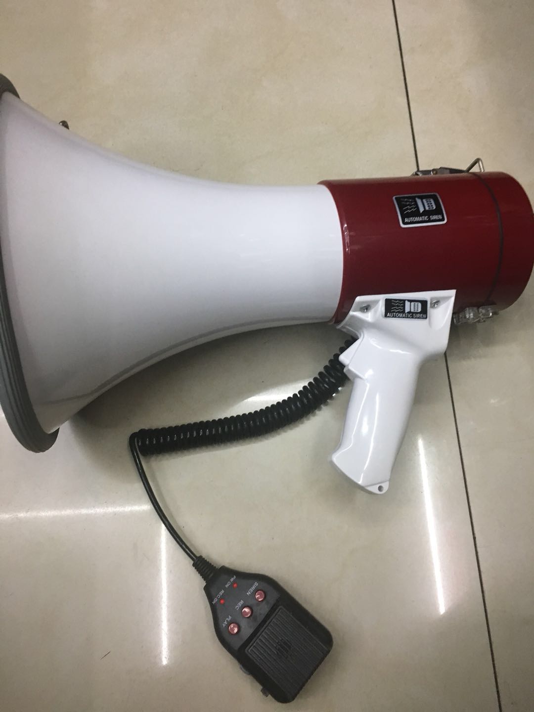 大功率50W户外充电手持喊话器导游高音喇叭大声公户外宣传扩音器