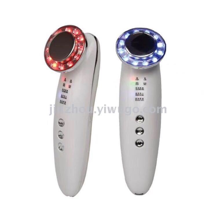 TV product Skin tenderizer import instrument beauty instrument facial cleanser Color light and temperature facial instrument TV thumbnail