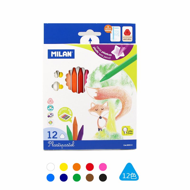 12 color crayon 80013 in MILAN, Spain