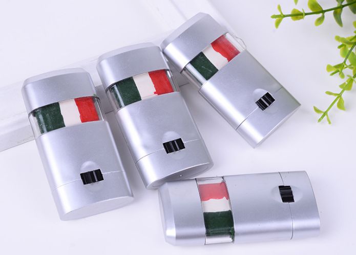 Best-selling lighter face color set, wholesale of Halloween face color paints, water-washable neutral safe and environmentally friendly national flag face color details Picture