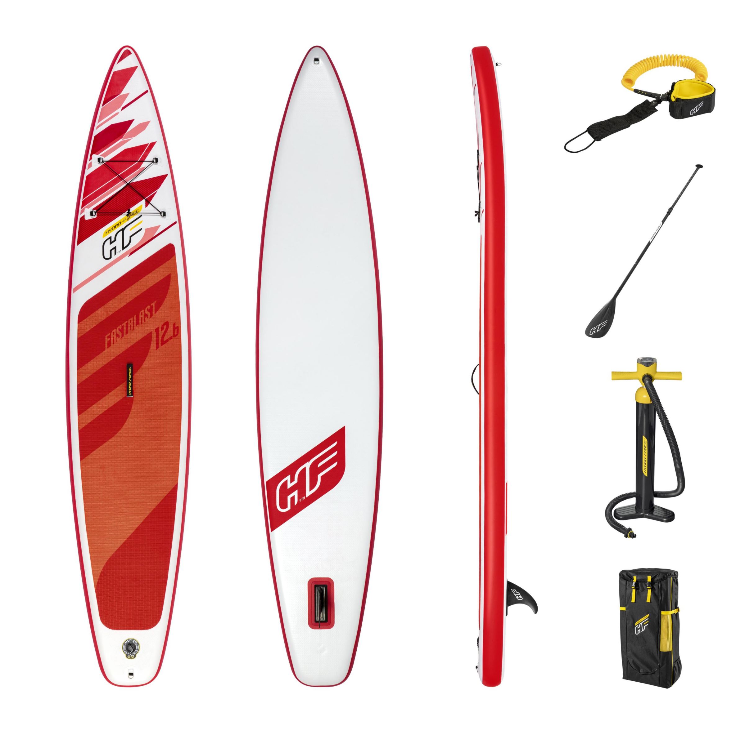 Hydro-Force™ 3.81m x 76cm x 15cm 风暴冲浪板套装65343详情图3