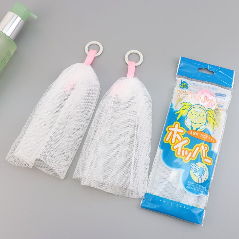 香皂打泡沫器洗面奶起泡网多功能小号打泡网便携搭配双层纱网皂网