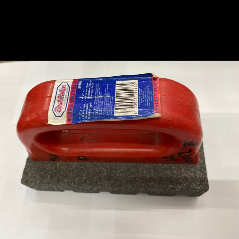 Grindstone with handle thumbnail