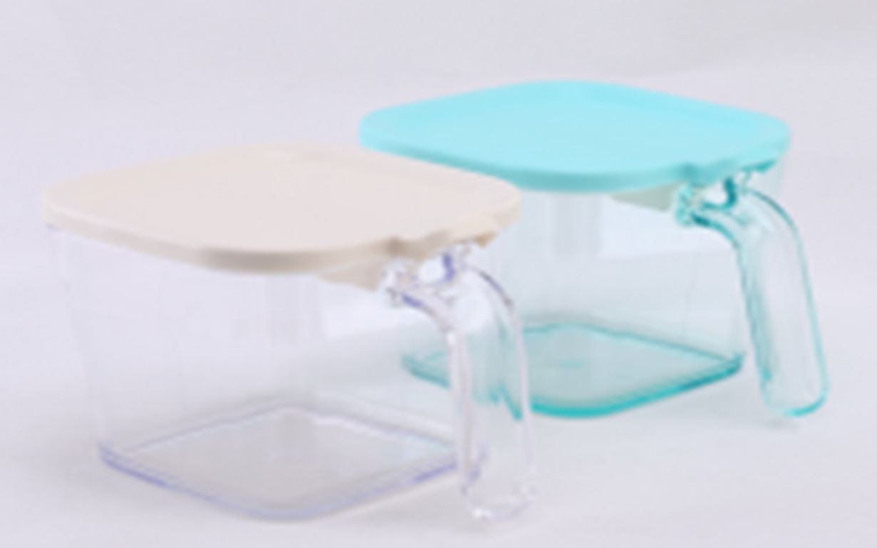 Yiwu Selection Square seasoning box /34391 full figure