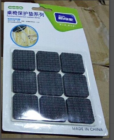 双片装桌椅脚垫EVA加厚椅脚垫 防滑防磨擦隔音垫桌脚保护垫详情1