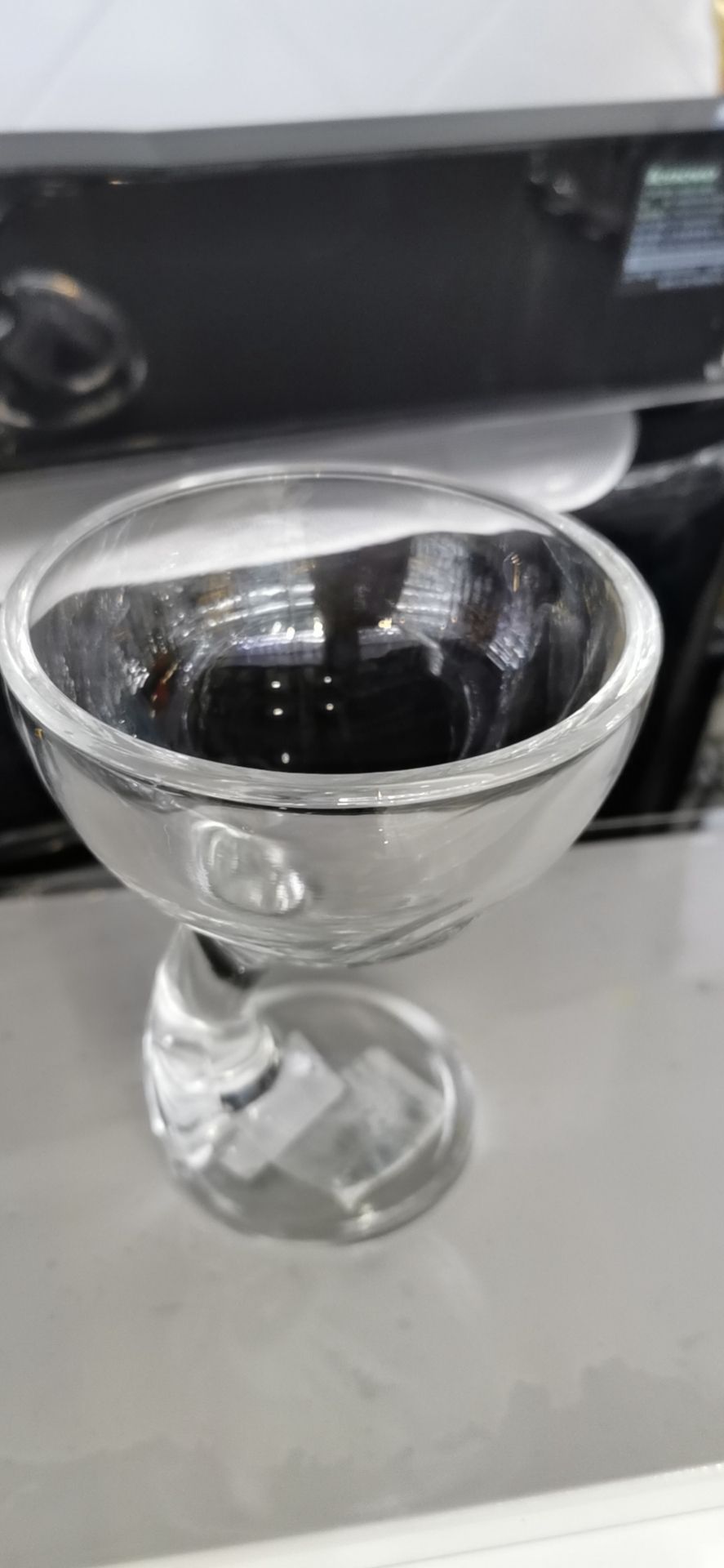 加厚无铅玻璃雪糕杯，冷饮杯，奶昔杯，沙拉杯，甜品杯，高脚杯详情1