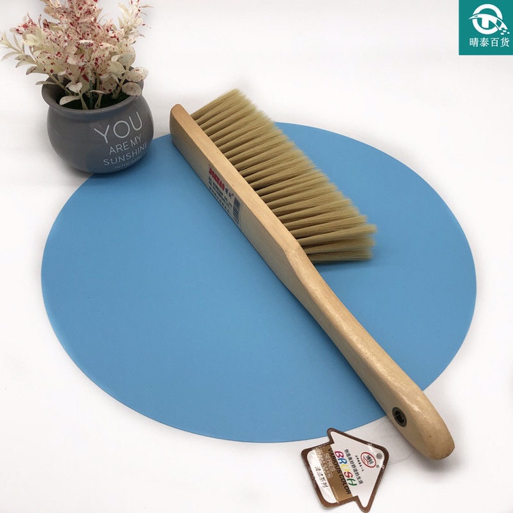 Multi-functional household plastic sweep bed brush cleaning dust brush solid wood bed brush bedroom sofa cleaning artifact thumbnail