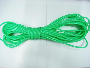 彩色环保塑料编织管，PVC软胶管详情图1