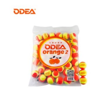 欧帝尔儿童网球  桔子球（48个球一大袋装）详情图1