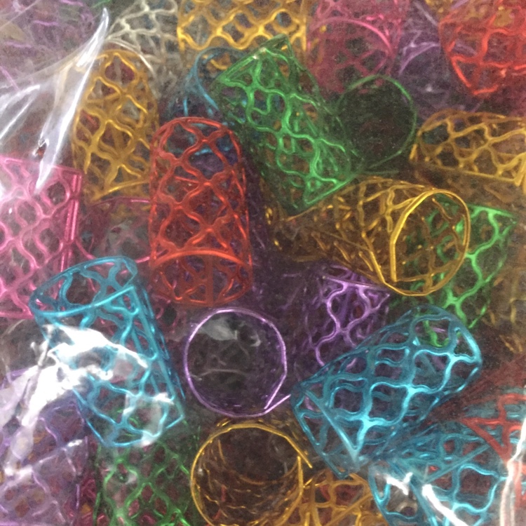 假发藏扣细节图