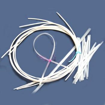Plastic hard flat strip clothing accessories