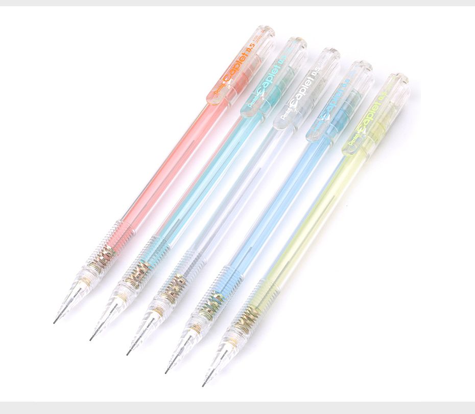 pentel 0.5mm activity pencil A105-C blue detail image 4