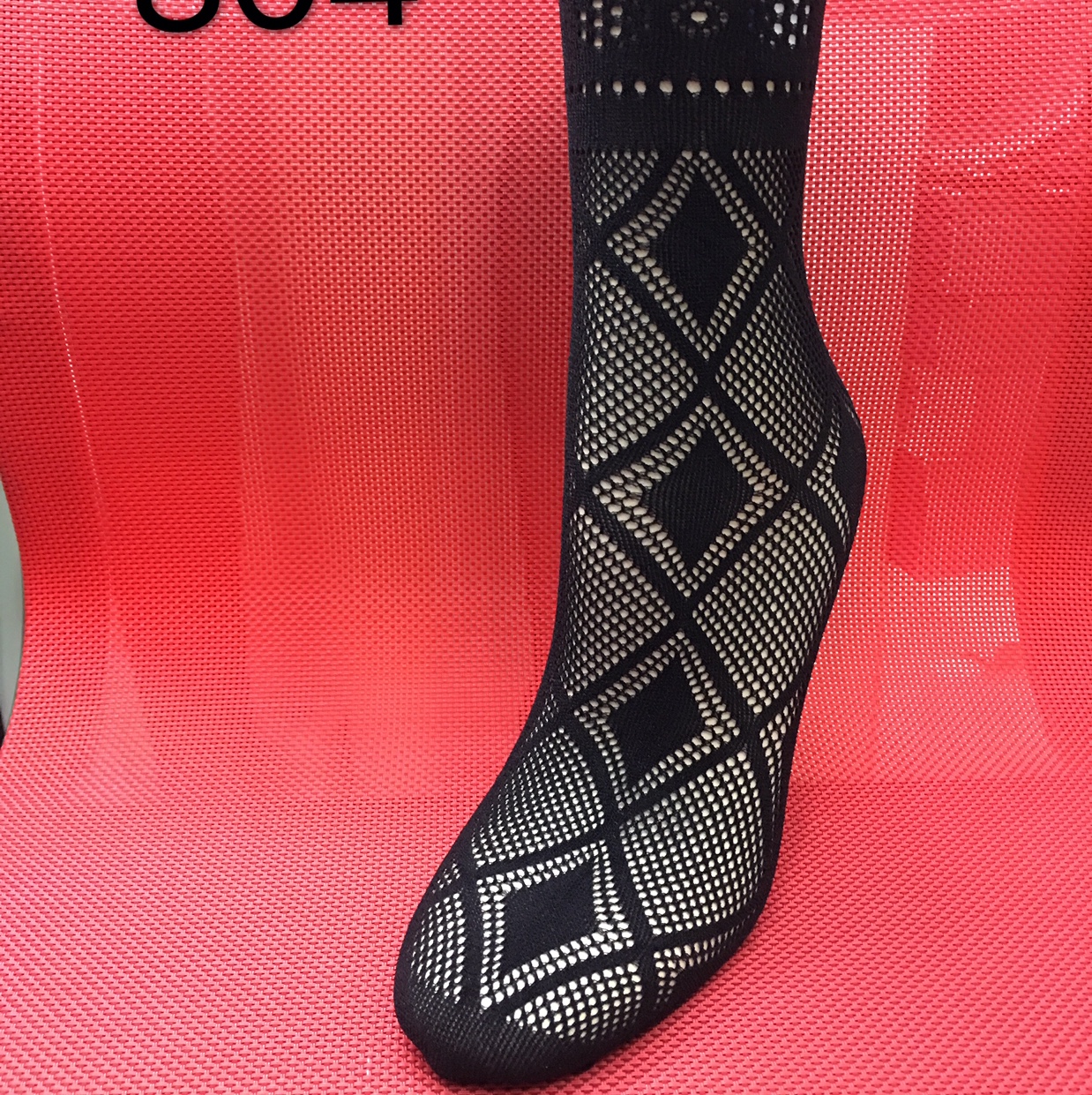 Fashion fashion hollow design short socks 804 thumbnail