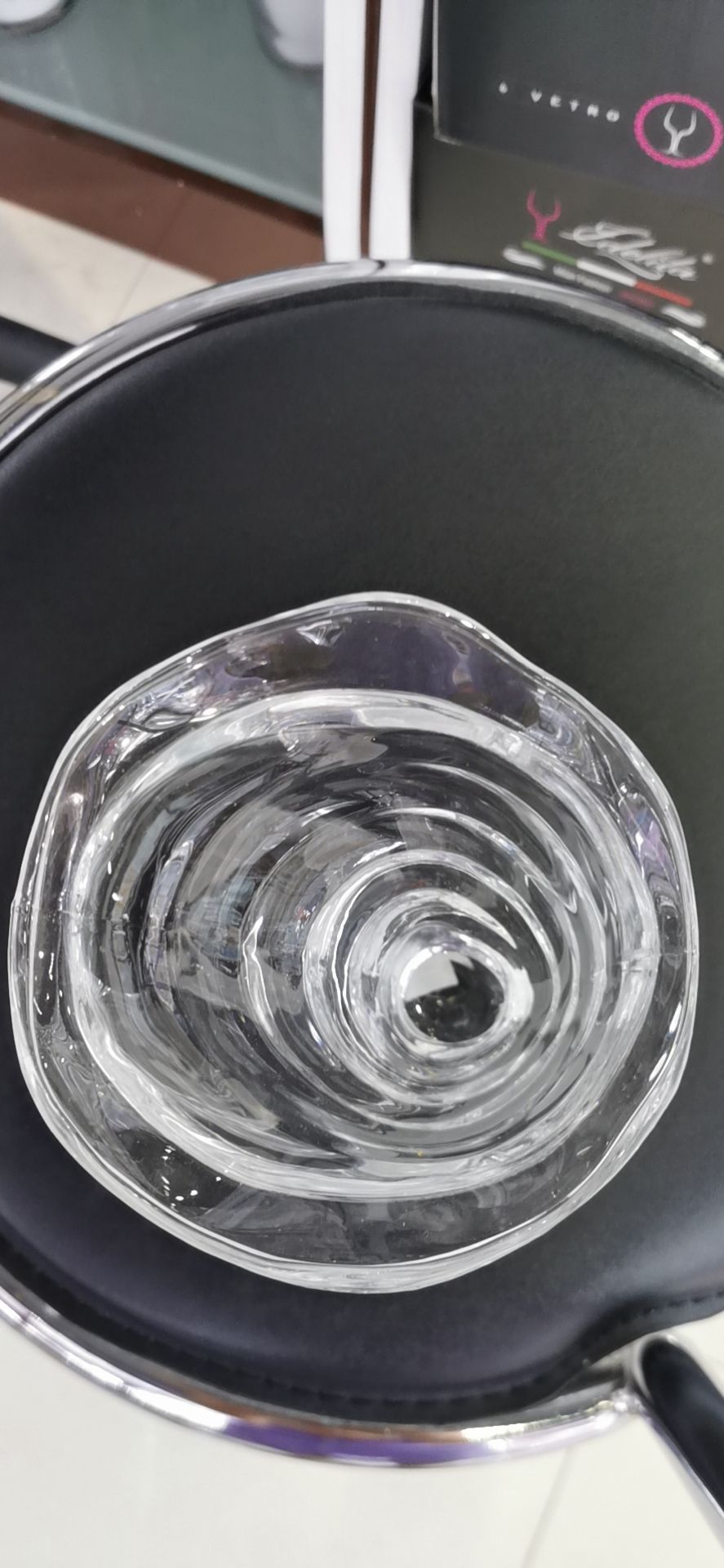 Thickened lead-free glass conch cups, cold drink cups, milkshake cups, salad cups, dessert cups, dessert highball cups, glass bowls pic 4