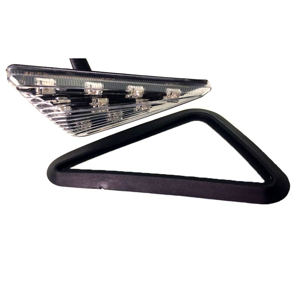 Cross-border best-selling motorcycle turn signal light ultra-bright and powerful LED brake integrated light signal light modification accessories detail image 1