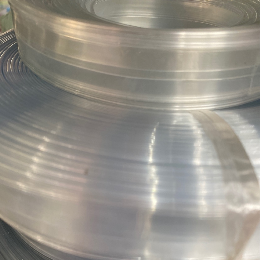 Factory direct sales of PVC zippers and transparent zipper accessories in stock Specification image