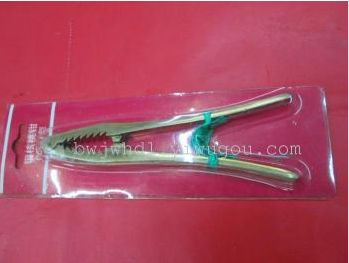 批发零售高档家庭用品铜核桃钳细节图
