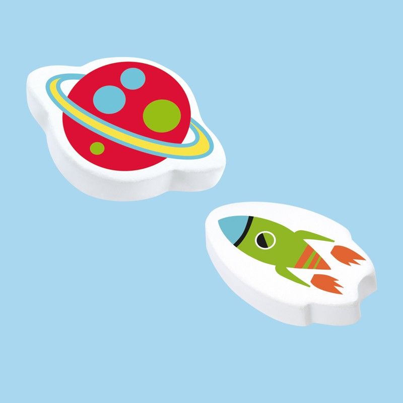 Spanish MILAN Milan Children's Personalized Eraser (Universe Edition) PNM4740SH detail image 2