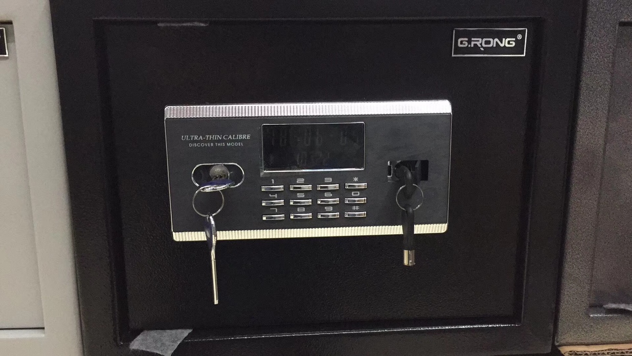 30寸按键保险柜